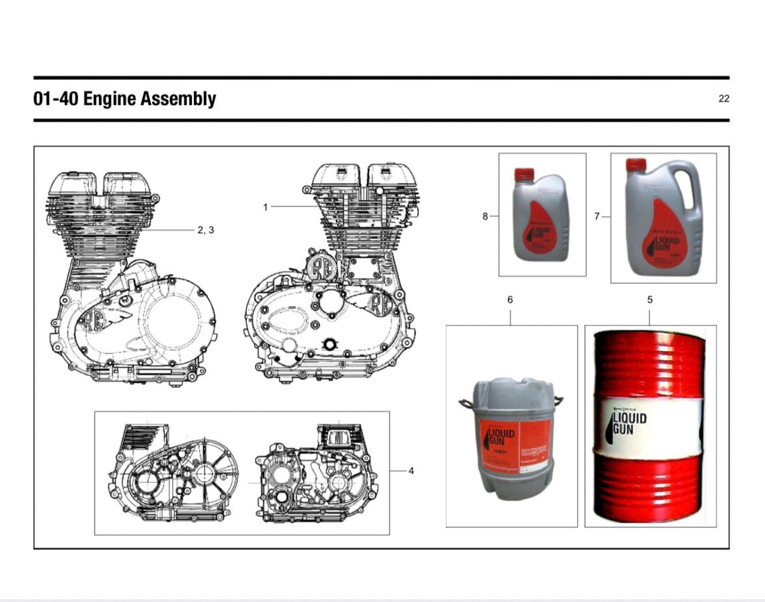 Engine Assembly (Mesin)