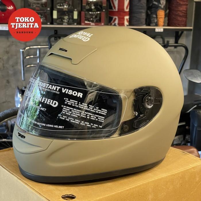 Helm Full Face Desert Storm Dof XL RRGHEN000054 (XL) atau RRGHEN000053 (L) - Royal Enfield ASLI