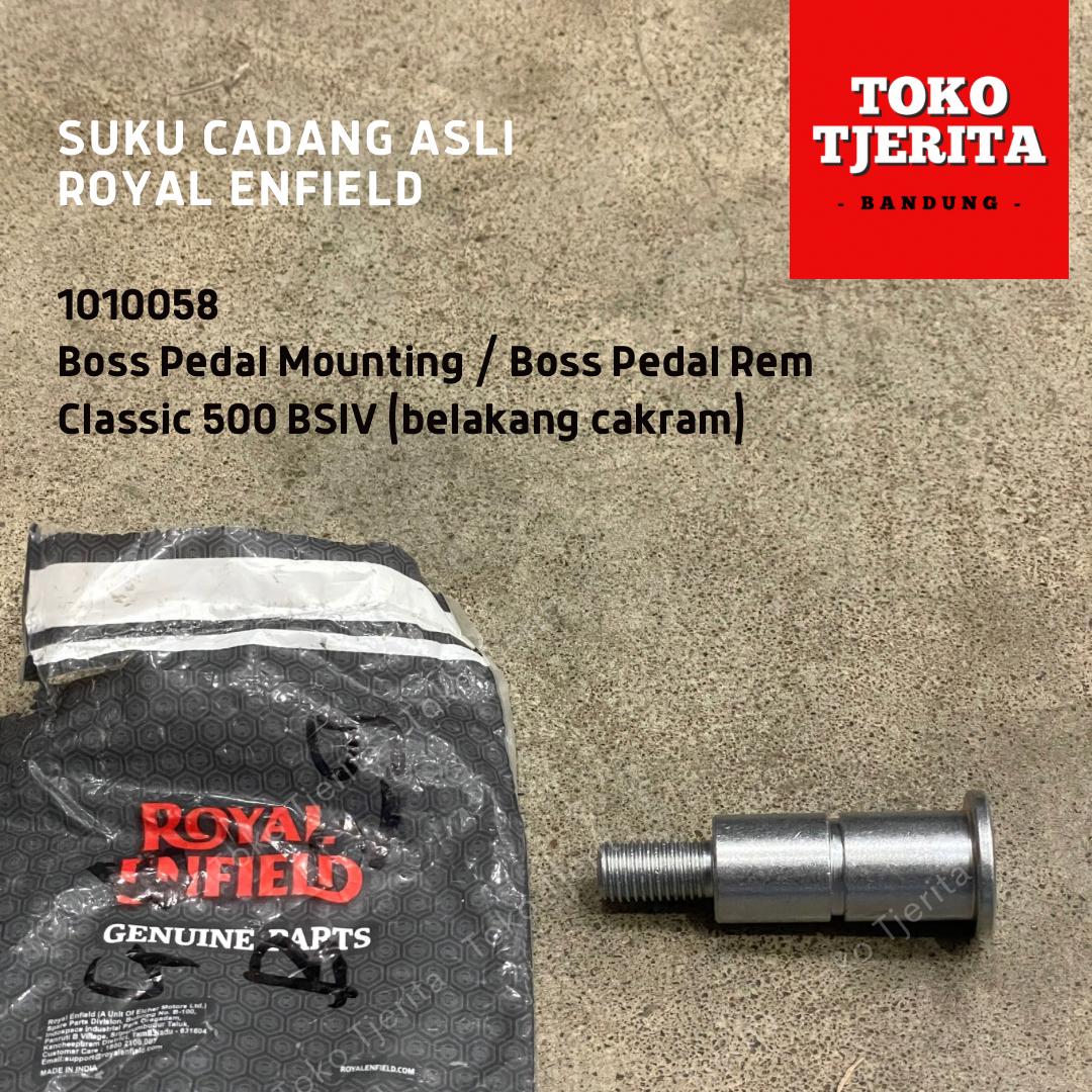 Boss Pedal Rem 1010058 Classic 500 Belakang Cakram - Royal Enfield ASLI