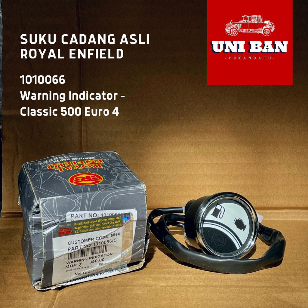 Warning Indicator 1010066 Indikator Classic 500 Euro 4 - Royal Enfield