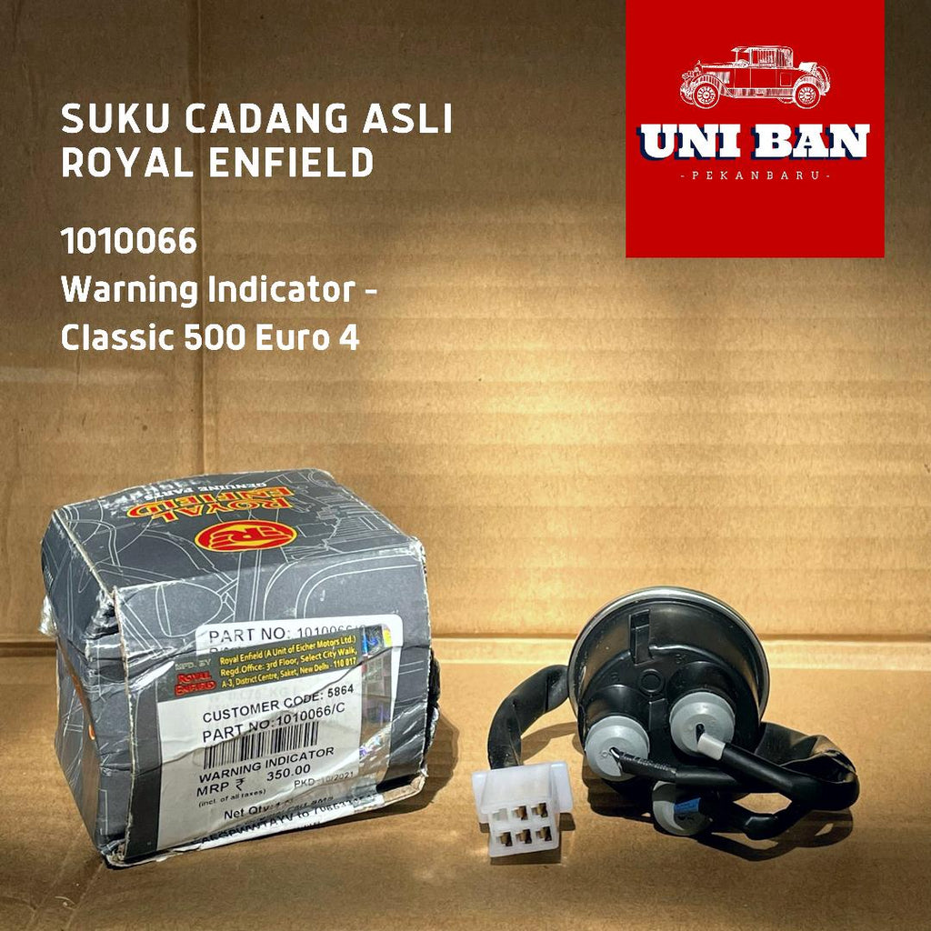 Warning Indicator 1010066 Indikator Classic 500 Euro 4 - Royal Enfield