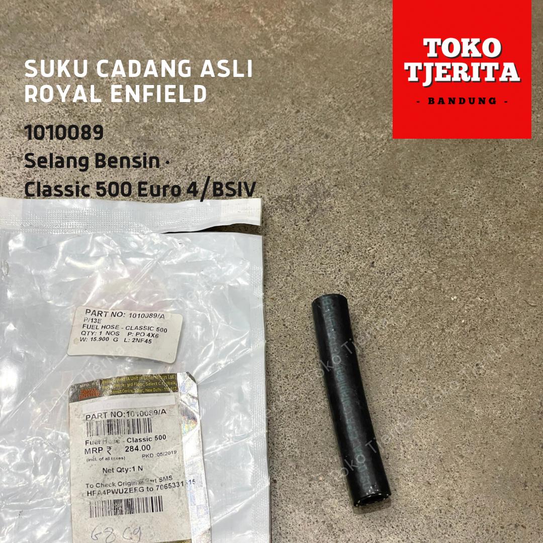 Selang Bensin Classic 500 BSIV Euro 4 1010089 - Royal Enfield ASLI