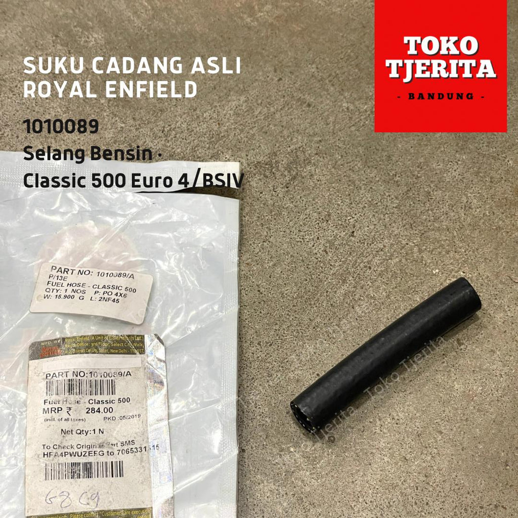 Selang Bensin Classic 500 BSIV Euro 4 1010089 - Royal Enfield ASLI