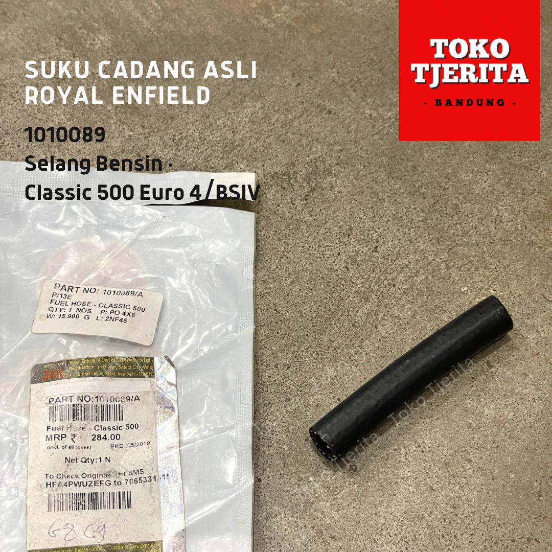 Selang Bensin Classic 500 BSIV Euro 4 1010089 - Royal Enfield ASLI
