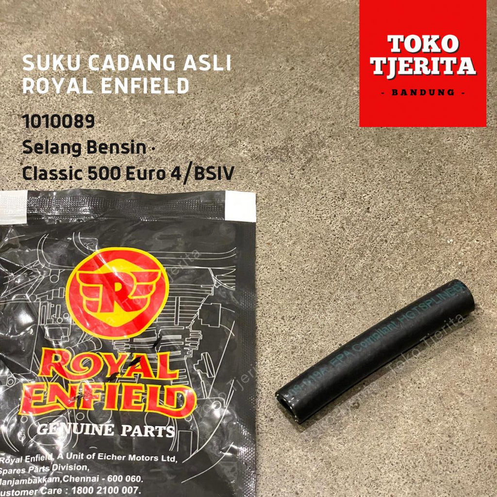 Selang Bensin Classic 500 BSIV Euro 4 1010089 - Royal Enfield ASLI