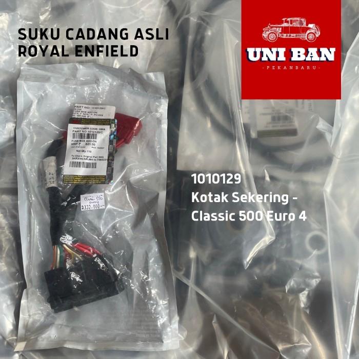 Kotak Sekering Classic 500 Euro 4 1010129 - Royal Enfield ASLI