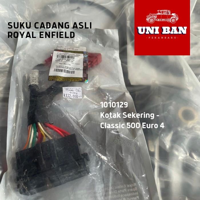 Kotak Sekering Classic 500 Euro 4 1010129 - Royal Enfield ASLI