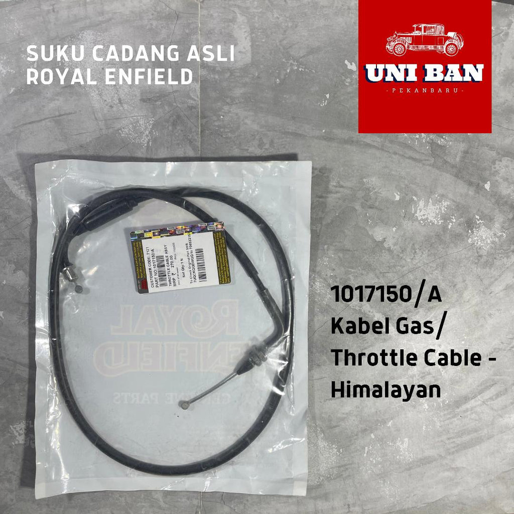 Kabel Gas / Throttle Cable Himalayan 411 Euro 4 1017150 - Royal Enfield (ASLI)
