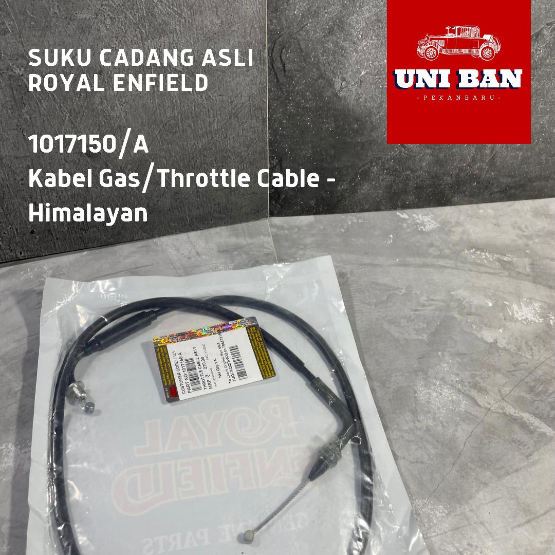 Kabel Gas / Throttle Cable Himalayan 411 Euro 4 1017150 - Royal Enfield (ASLI)