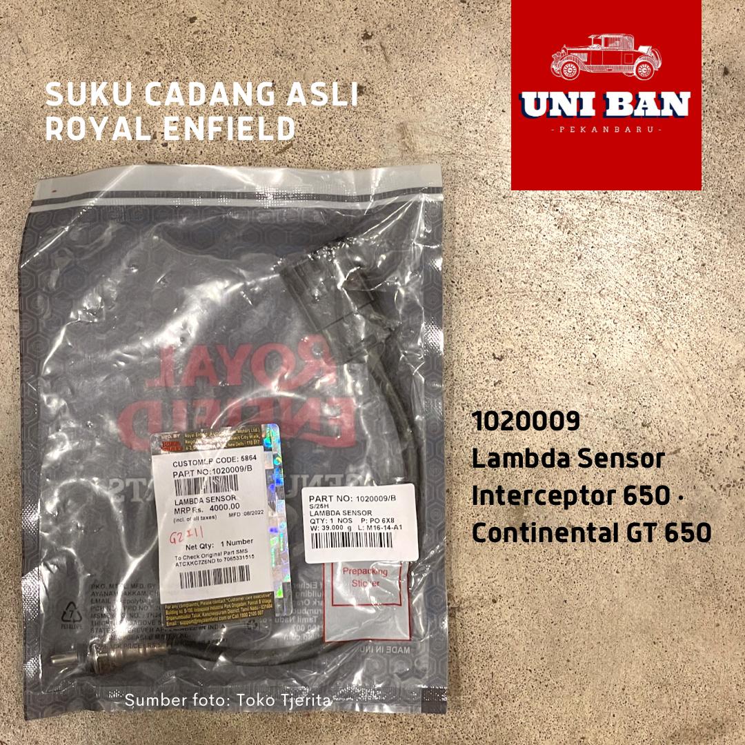 Sensor O2 Lambda Sensor 1020009 Interceptor 650 - Royal Enfield ASLI