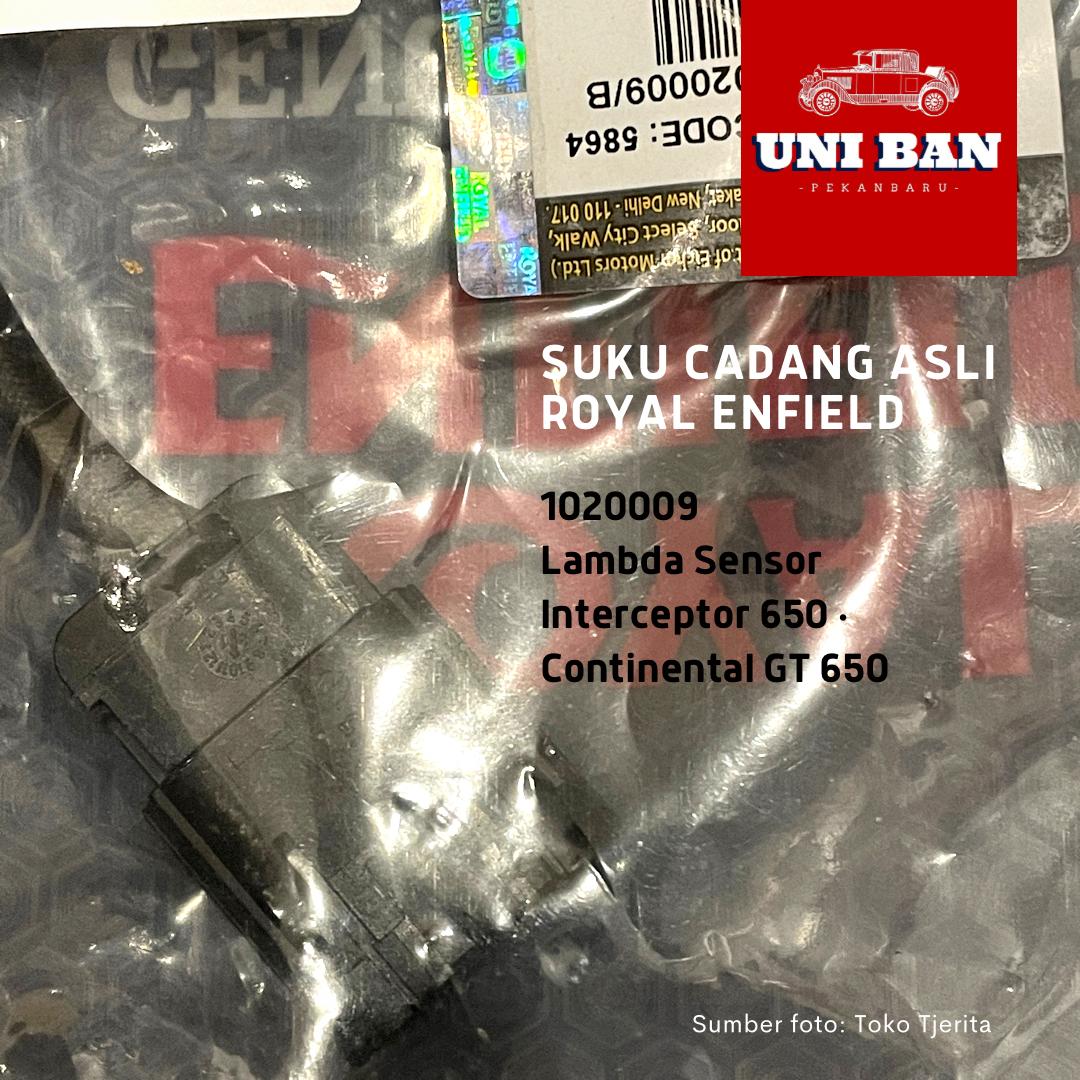 Sensor O2 Lambda Sensor 1020009 Interceptor 650 - Royal Enfield ASLI