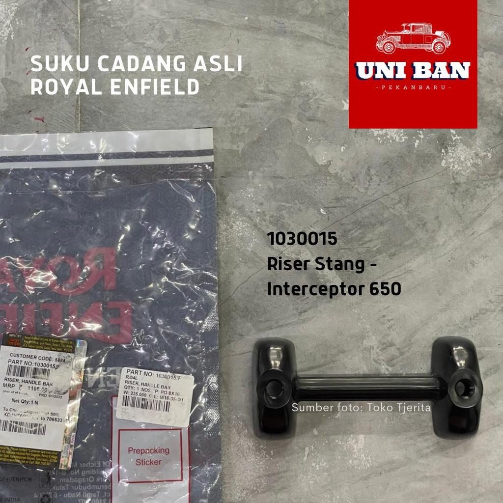 Riser Stang Interceptor 650 1030015 - Royal Enfield ASLI