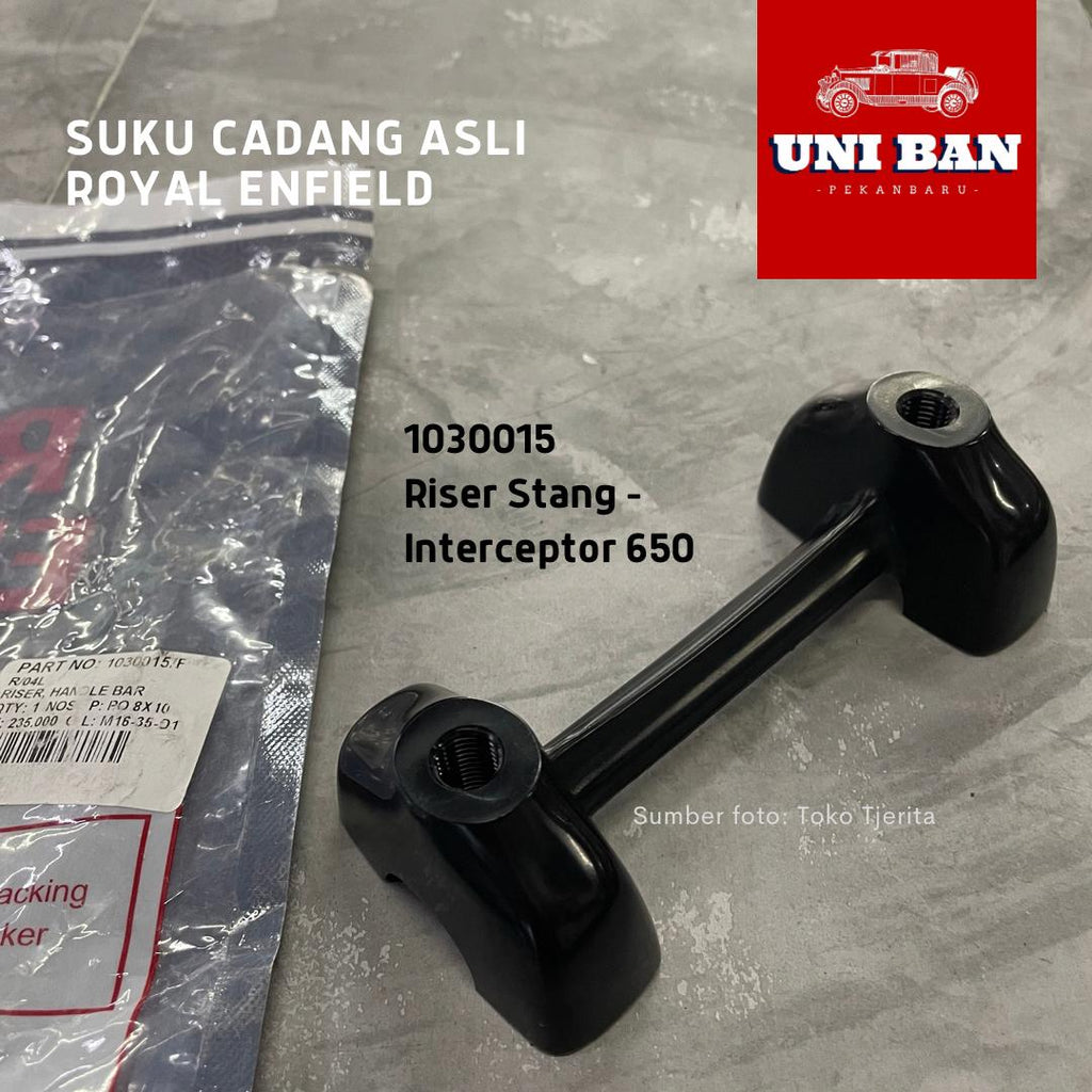Riser Stang Interceptor 650 1030015 - Royal Enfield ASLI