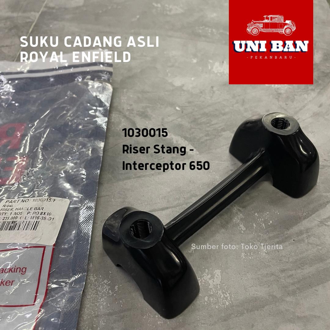 Riser Stang Interceptor 650 1030015 - Royal Enfield ASLI