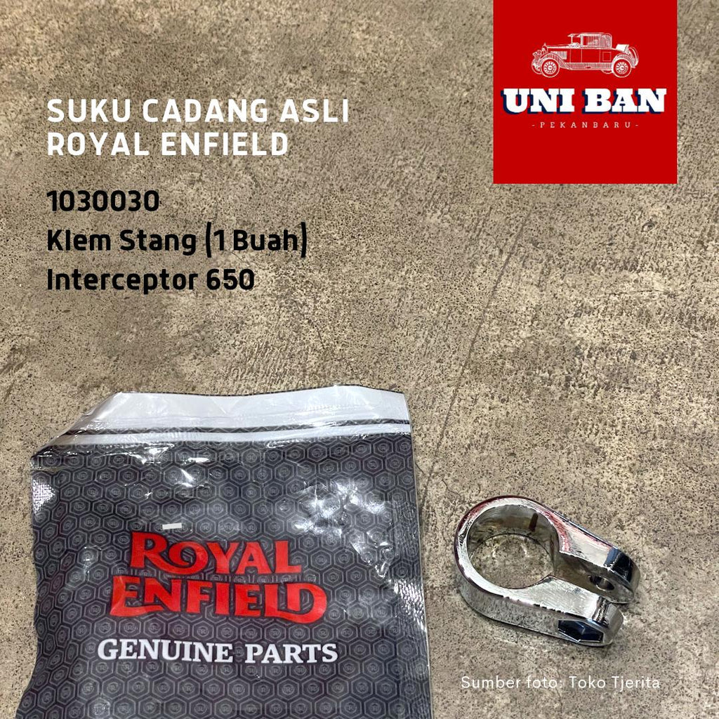 Klem Stang (1 Buah) Interceptor 650 1030030 - Royal Enfield ASLI