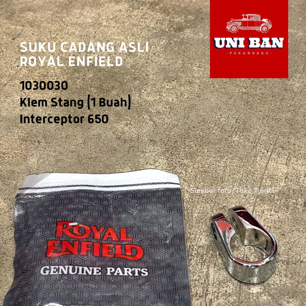 Klem Stang (1 Buah) Interceptor 650 1030030 - Royal Enfield ASLI