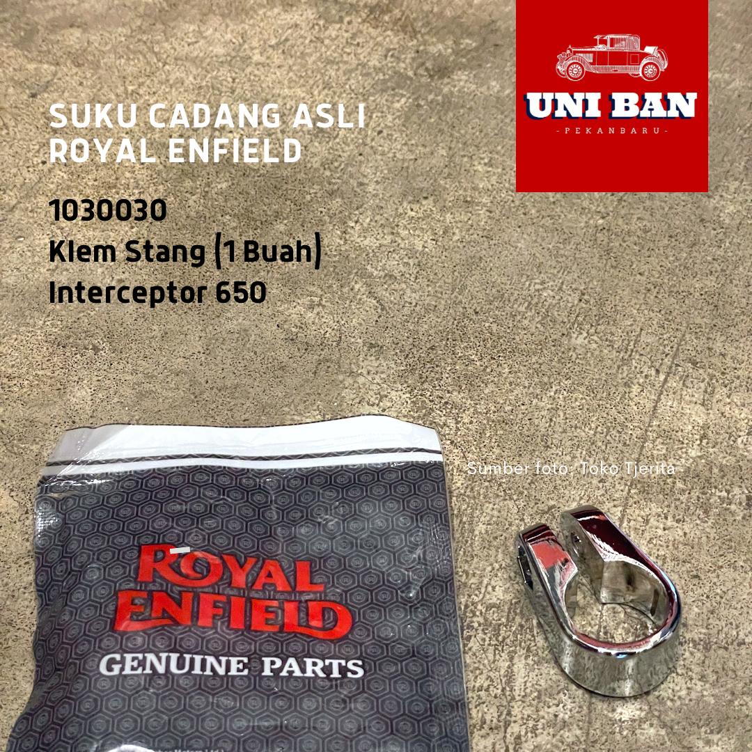 Klem Stang (1 Buah) Interceptor 650 1030030 - Royal Enfield ASLI