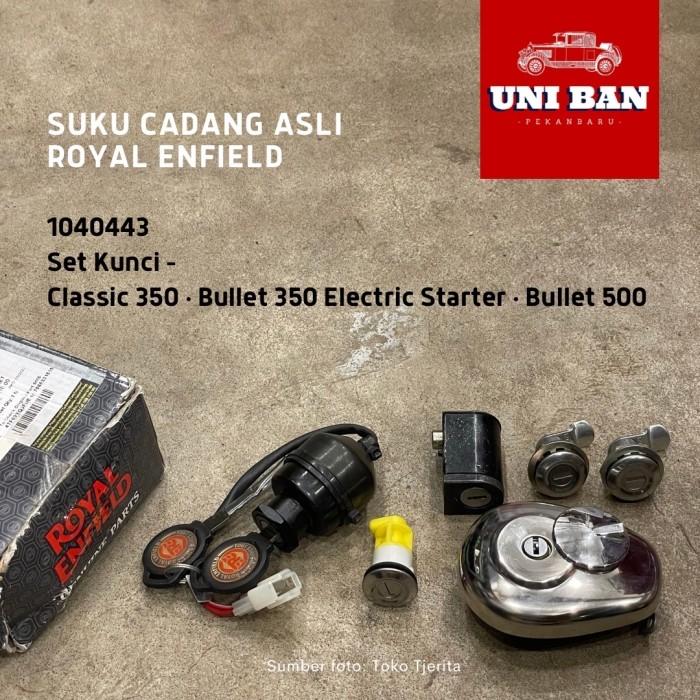 Set Kunci Classic 350 Bullet 500 1040443 - Royal Enfield ASLI