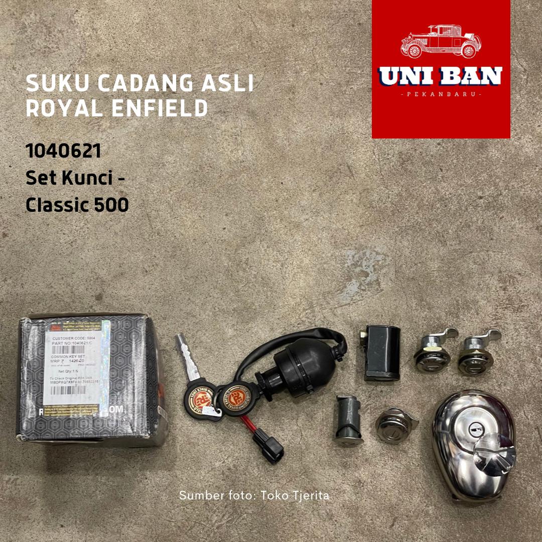 Set Kunci Classic 500 1040621 - Royal Enfield ASLI