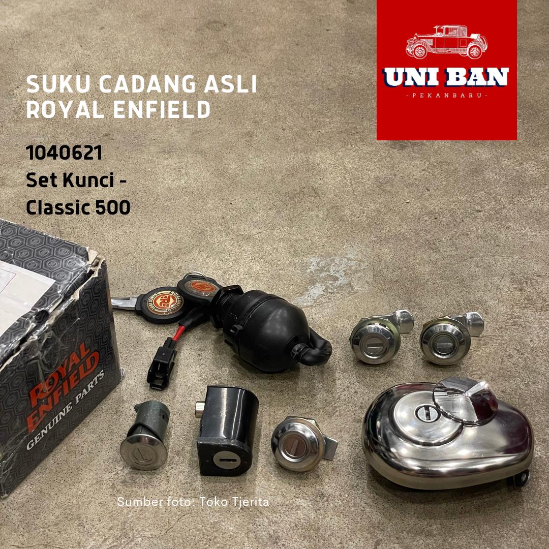 Set Kunci Classic 500 1040621 - Royal Enfield ASLI