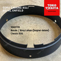 Ring Dalam Lampu Depan Hitam Classic 500 1040739 - Royal Enfield ASLI