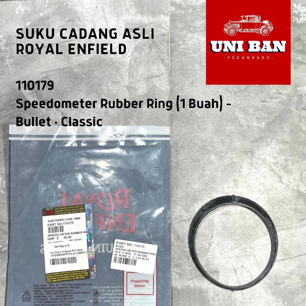 Karet Speedometer 110179 Rubber Ring Classic Bullet Royal Enfield ASLI