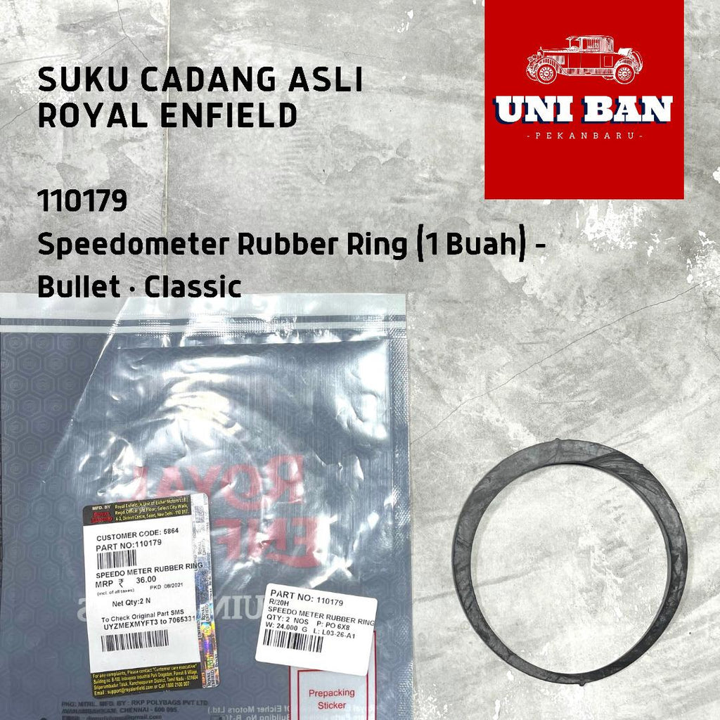 Karet Speedometer 110179 Rubber Ring Classic Bullet Royal Enfield ASLI
