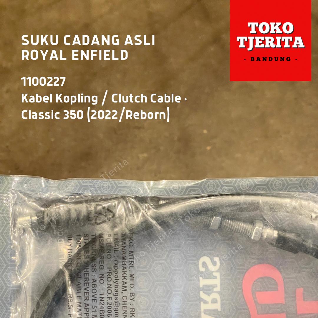 Kabel Kopling Classic Reborn 350 Bullet 350 (2022-2024) 1100227 - Royal Enfield (ASLI)