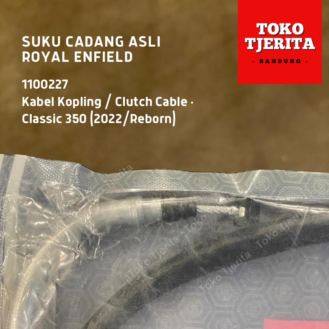 Kabel Kopling Classic Reborn 350 Bullet 350 (2022-2024) 1100227 - Royal Enfield (ASLI)
