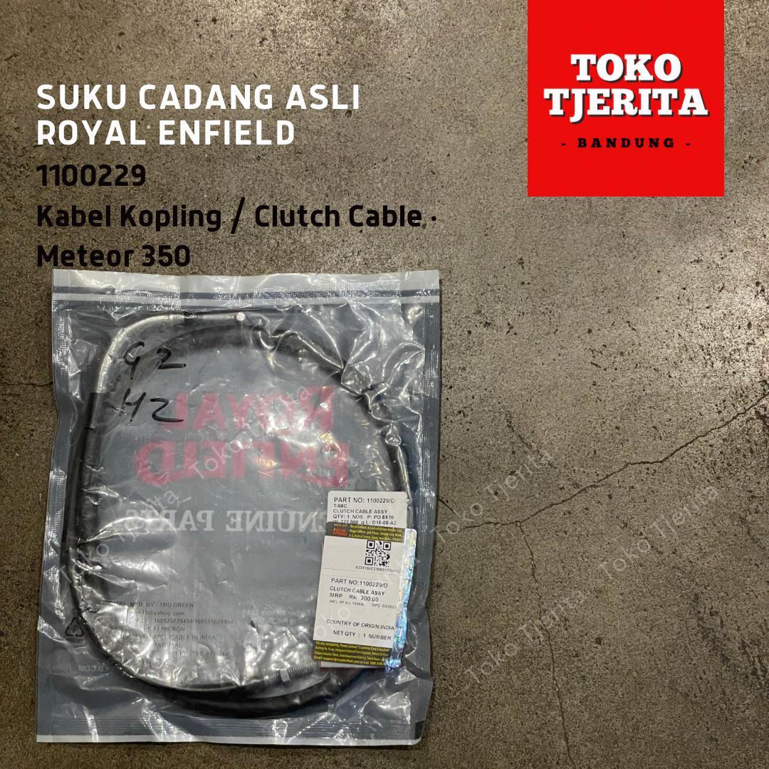 Kabel Kopling Meteor 350 Clutch Cable 1100229 - Royal Enfield (ASLI)