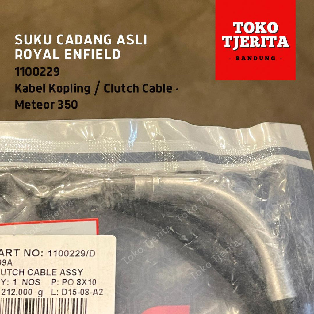 Kabel Kopling Meteor 350 Clutch Cable 1100229 - Royal Enfield (ASLI)