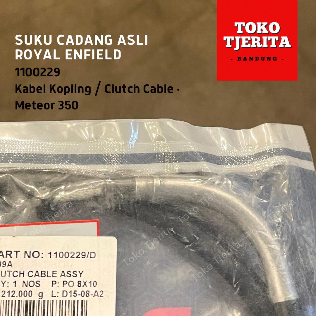 Kabel Kopling Meteor 350 Clutch Cable 1100229 - Royal Enfield (ASLI)