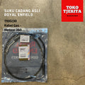 Kabel Gas / Throttle Cable Meteor 350 1100230 - Royal Enfield (ASLI)