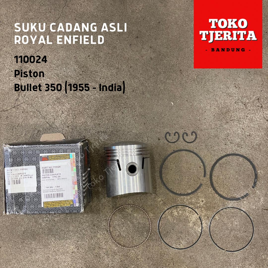 Piston Bullet 350 1955 110024 - Royal Enfield ASLI