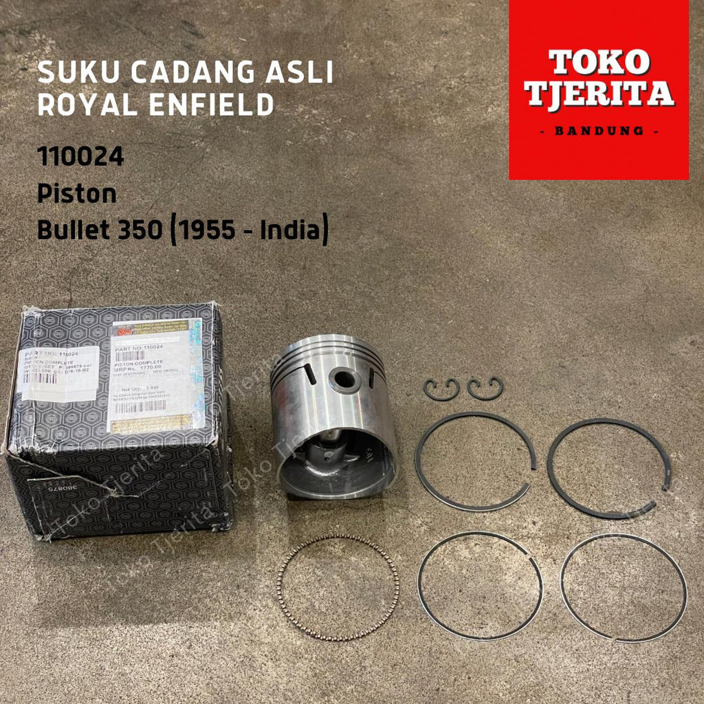 Piston Bullet 350 1955 110024 - Royal Enfield ASLI