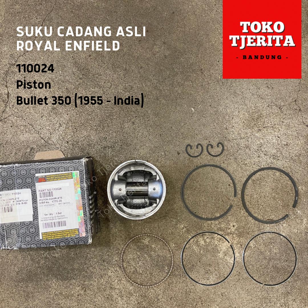 Piston Bullet 350 1955 110024 - Royal Enfield ASLI