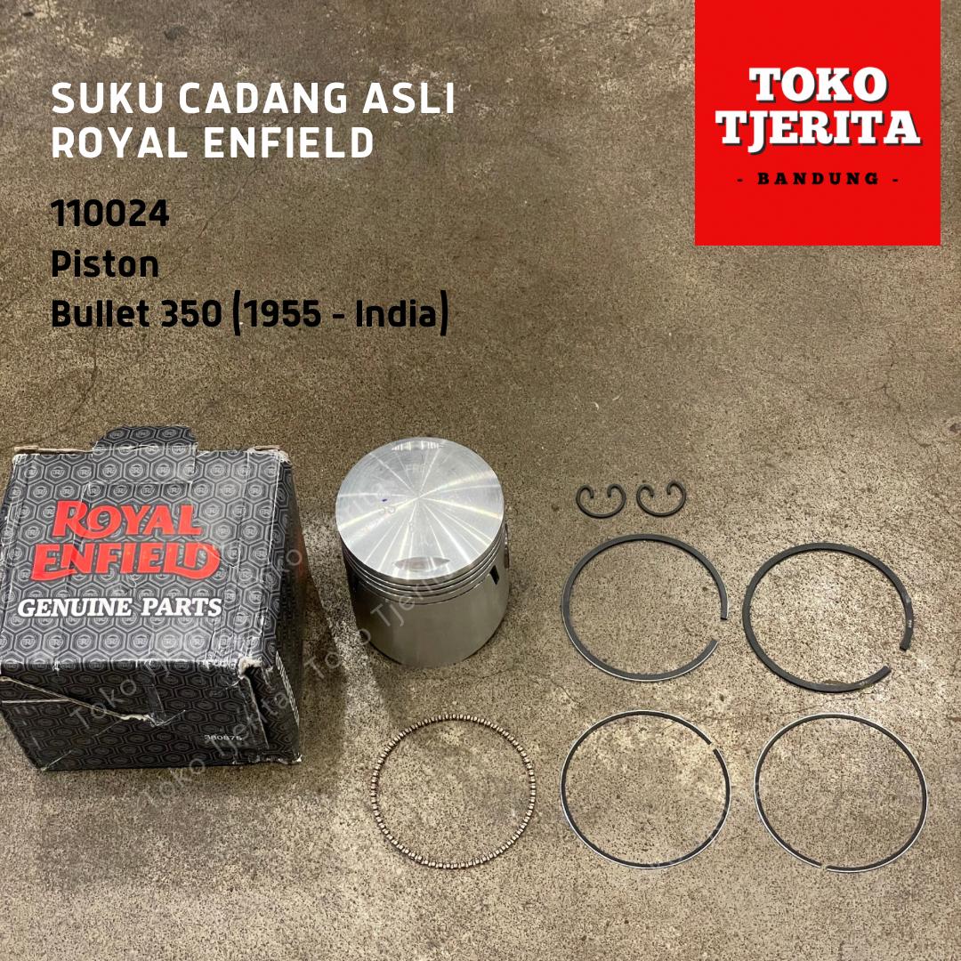Piston Bullet 350 1955 110024 - Royal Enfield ASLI