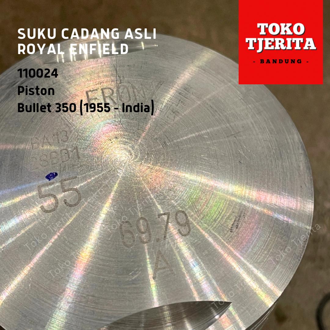 Piston Bullet 350 1955 110024 - Royal Enfield ASLI