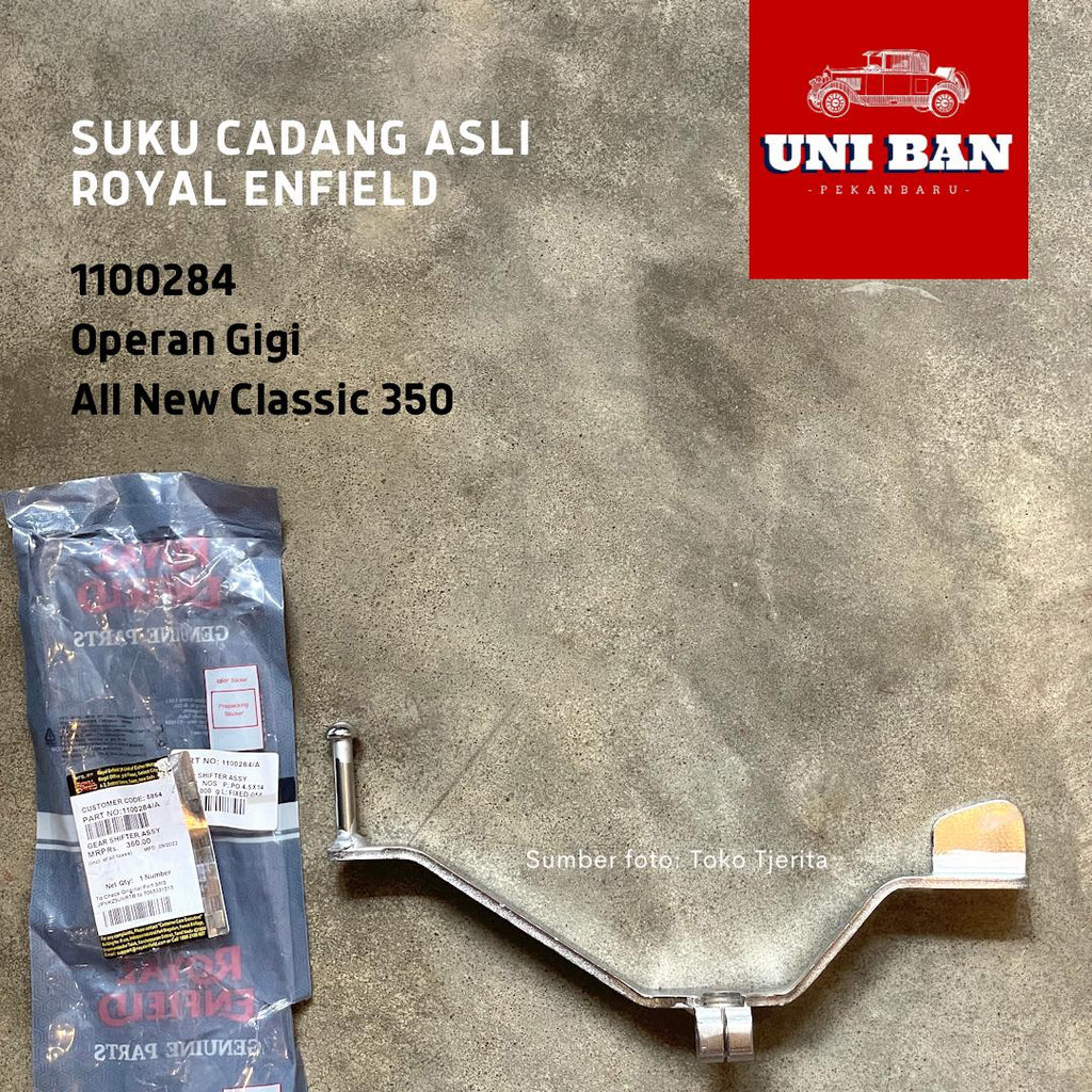 Operan Gigi Classic 350 Reborn 1100284 - Royal Enfield ASLI