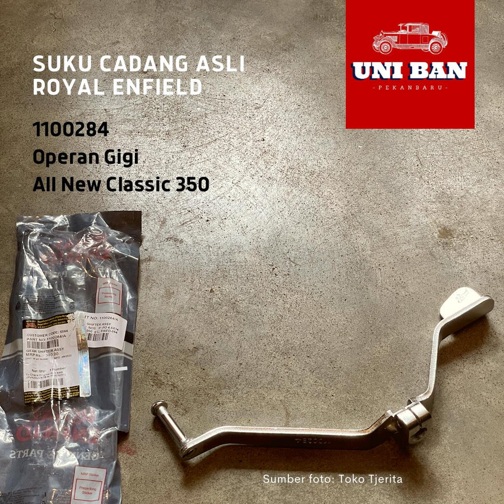 Operan Gigi Classic 350 Reborn 1100284 - Royal Enfield ASLI