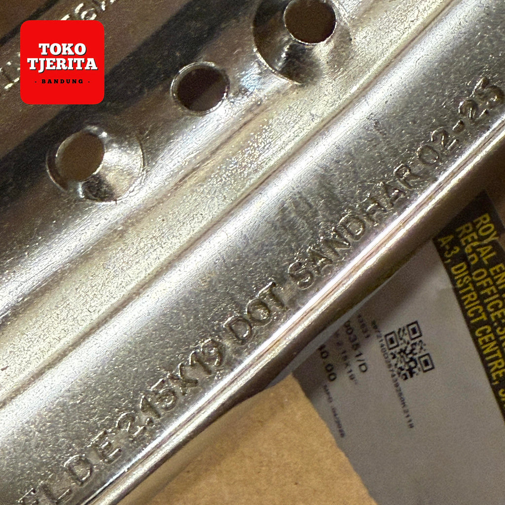 Velg Depan 19" H36 Chrome Classic Reborn 1100351 - Royal Enfield ASLI
