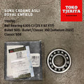 110050 Ball Bearing 6305 C3 (25x62x17) Bullet Classic - Royal Enfield ASLI