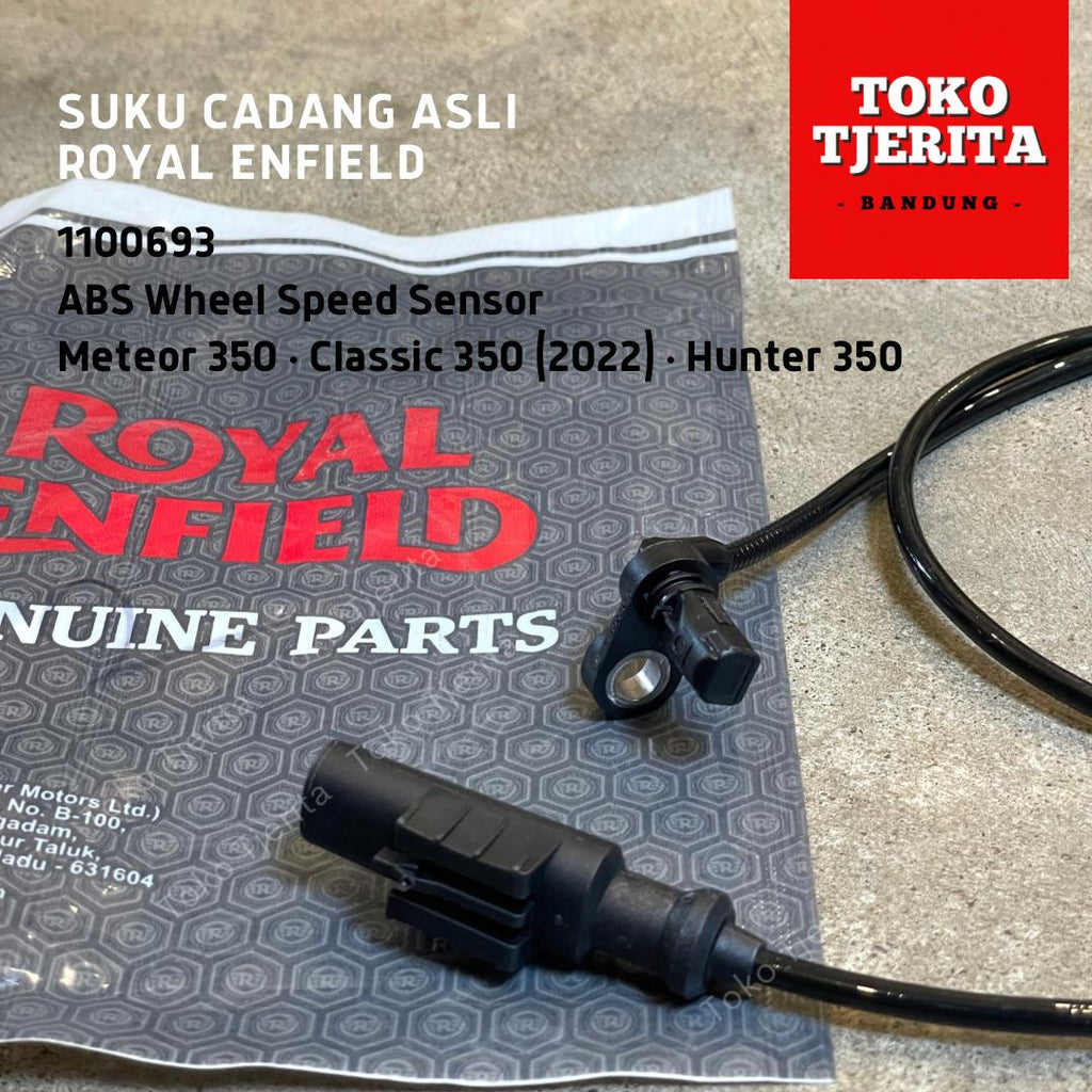 ABS Wheel Speed Sensor 1100693 Meteor Classic 350 Himalayan 450 - Royal Enfield ASLI