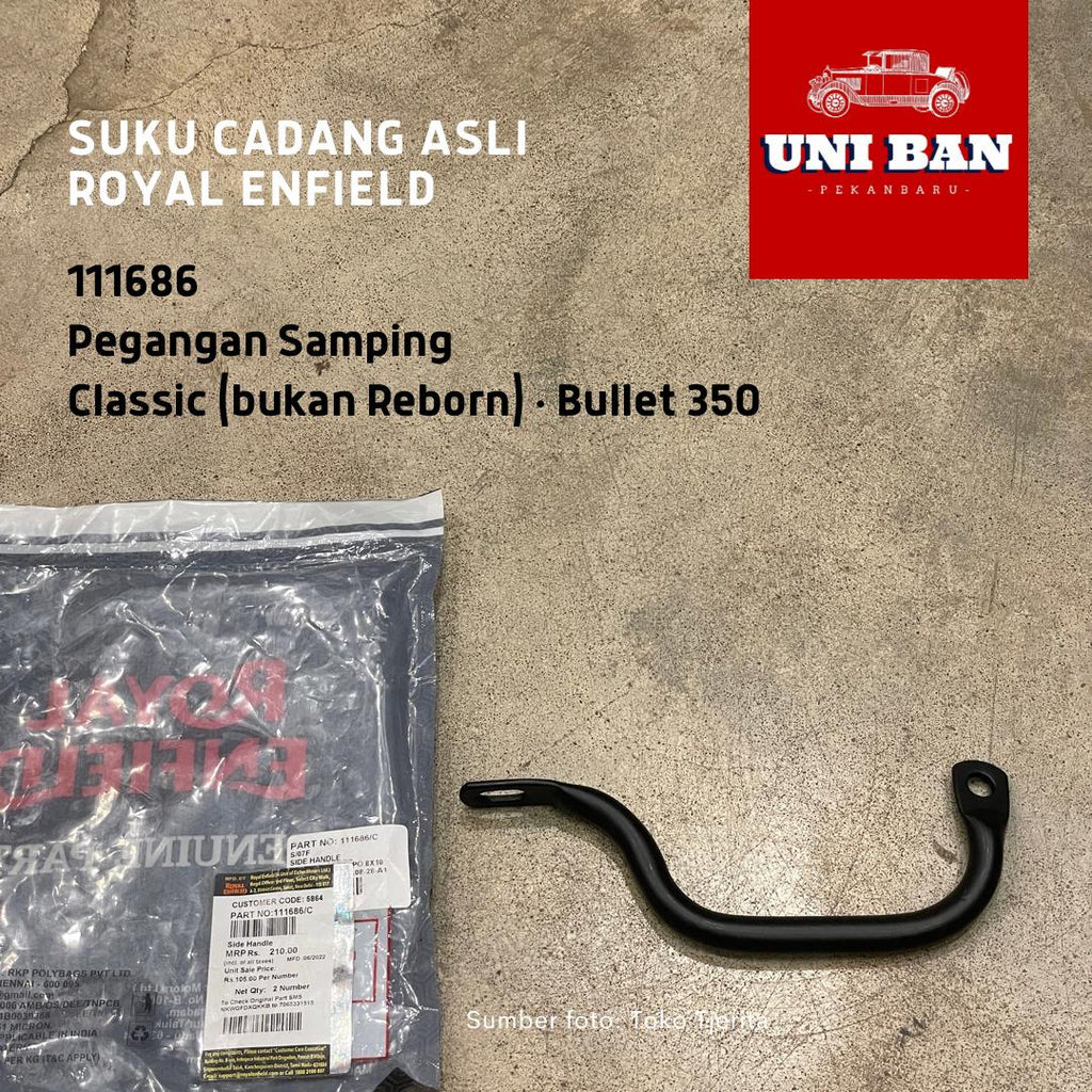 Pegangan Samping Classic 111686 Side Handle - Royal Enfield ASLI