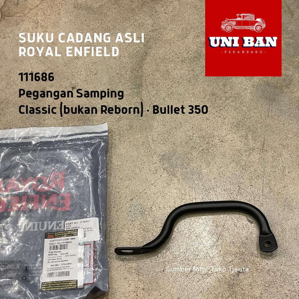 Pegangan Samping Classic 111686 Side Handle - Royal Enfield ASLI