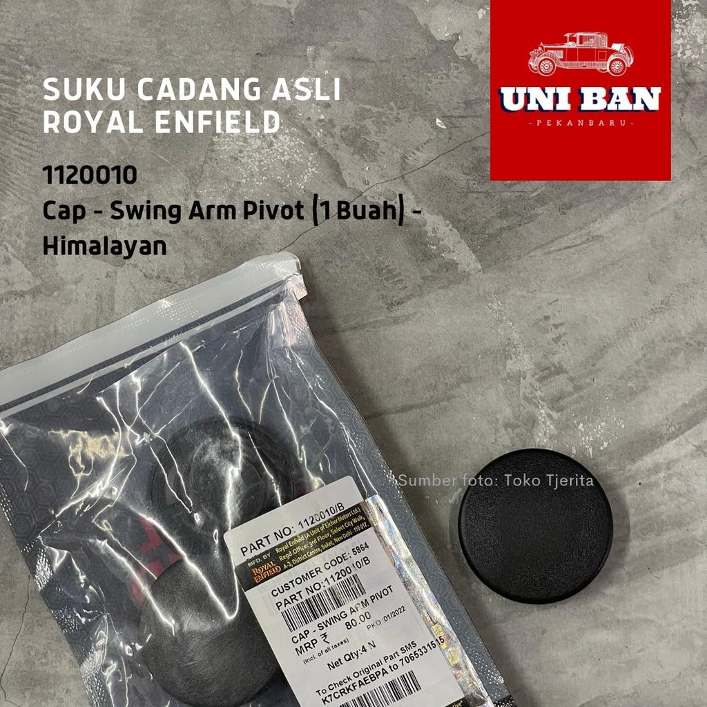 Tutup As Lengan Ayun Himalayan 1120010 - Royal Enfield ASLI