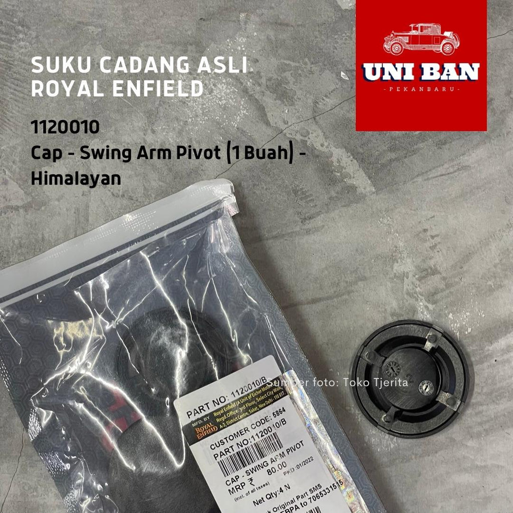 Tutup As Lengan Ayun Himalayan 1120010 - Royal Enfield ASLI