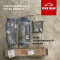 Jari-jari Belakang 19" Bullet 350 112153 - Royal Enfield ASLI