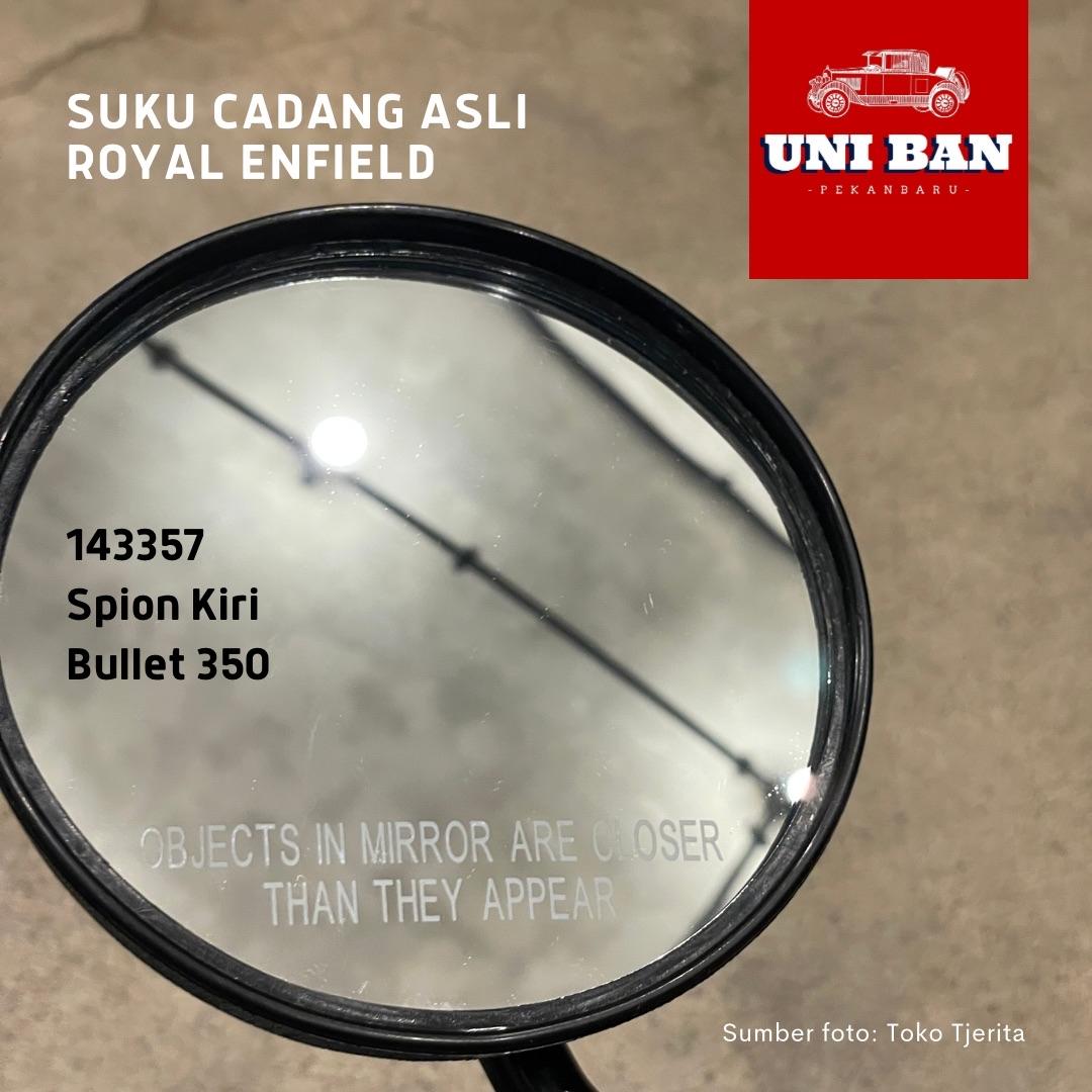 Spion Bullet 350 143358 kanan atau 143357 Kiri - Royal Enfield ASLI