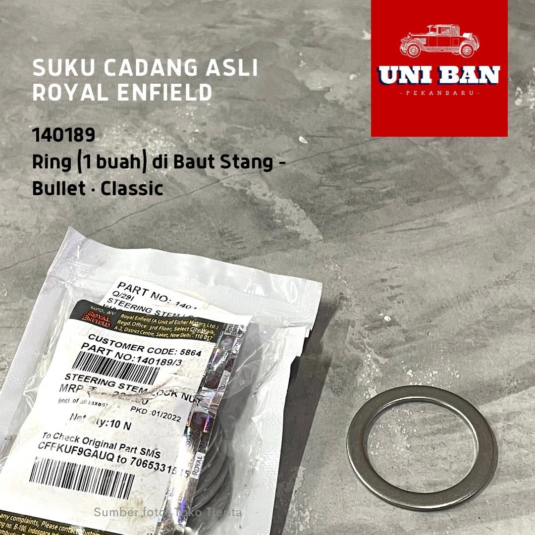 Ring Batang Stir Classic Bullet 140189 - Royal Enfield ASLI